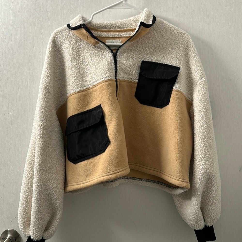 UO cropped sweatshirt